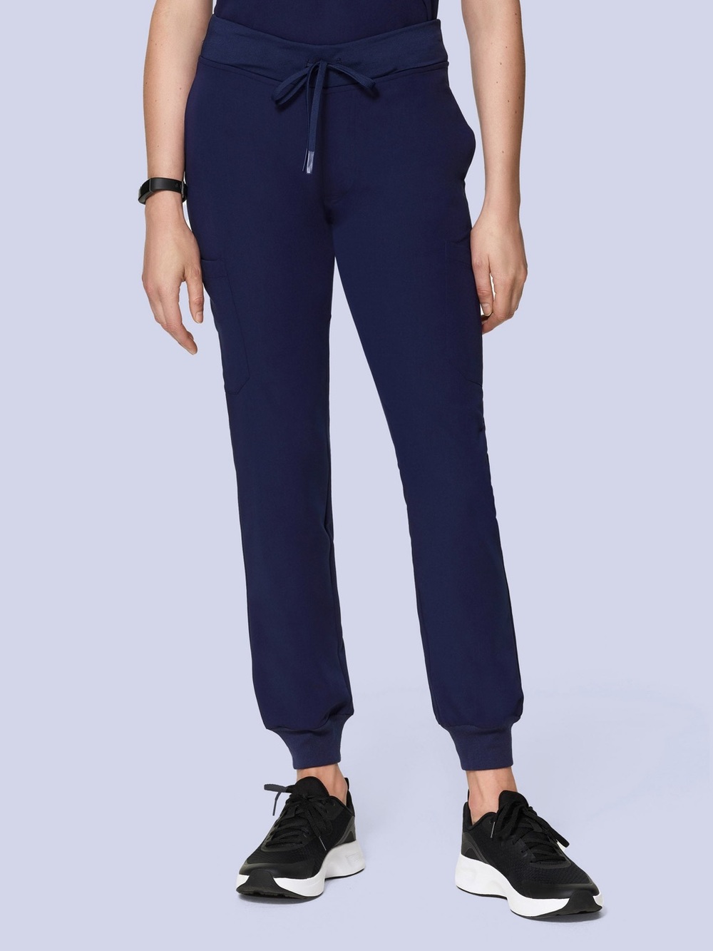 Mandala 9 Pocket Joggers Navy